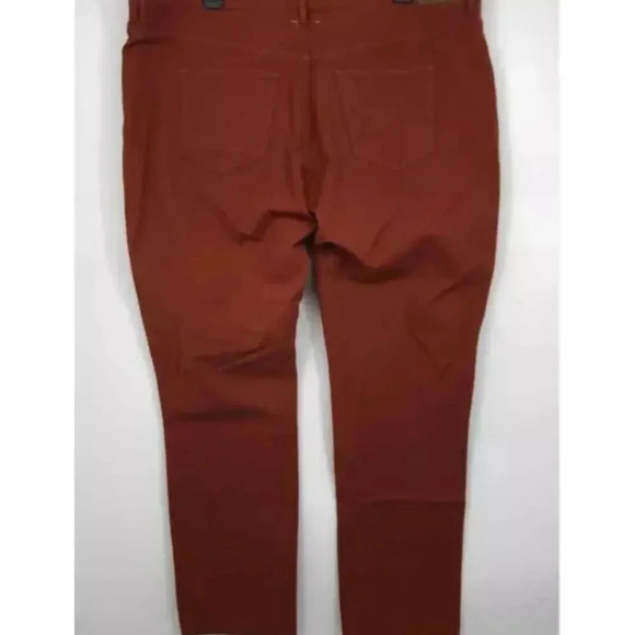 Peter Millar Men's Rust High-Rise Skinny Pants Size M Casual 32x32 - Picture 2 of 6